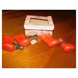 VINTAGE DOG BOOTS O BOX