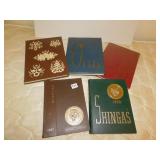 BEAVER HIGHSCHOOL YEARBOOK 66 & 67, 69, 74 GENEVA