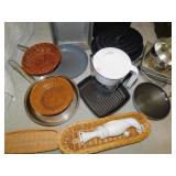 COOKING PANS, WATER PURIFIER, ETC.