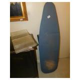 IRON BOARD, WRAPPING, GLUE GUN, ROWENTA IRON,