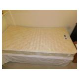TWIN BED CLEAN BUT SOFT