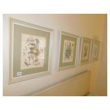 BIRD PRINTS 18" X 15"