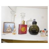 PERFUME OPIUM, MONET PIN ETC.