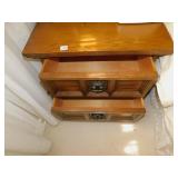 NIGHTSTAND 2 DRAWER 26" X 15" X 23" H