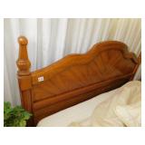 FULL/QUEEN HEADBOARD AND FRAME
