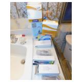 8 TOILET CLEANER SET, PENNSAID, CAR SCRATCH