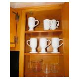 32 OZ BEVERAGE SERVER, MUGS, MEASURING CUPS, ETC.