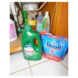 CLEANING PRODUCTS, RESOLVE, BLEACH, FINISH,