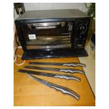 FOREVER STEEL SURGICAL STEEL KNIVES AND TOASTER