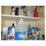 CLEANING PRODUCTS, POLISH, PLEDGE, SPOT REMOVER