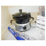 FOIL, HAMILTON BEACH SLOW COOKER, OSTER PROCESSOR