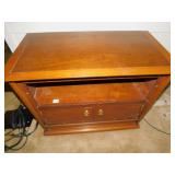 35" X 19" X 29" H CABINET W/ 2 DOOR BASE