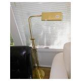 BRASS FLOOR LAMP