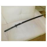JAPANESE SWORD SHEATH IS CRACKED - 28" BLADE -