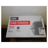 NEW IN BOX WEBER ONE TOUCH SILVER CHARCOAL GRILL
