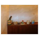 GOEBEL GIRL, TOBY MUG GOEBEL, ALLIGATOR MUG ETC.