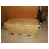 BLANKET CHEST CEDAR 44" X 20" X 22" H