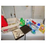 LAUNDRY BASKET, CLEANING CALCULATOR, ETC.