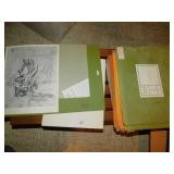 THE HISTORY OF STEEL MAKING PRINTS 14 TOTAL IN