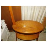 HARDROCK MABLE TABLE W/ SWING ARM 54" H - MENT