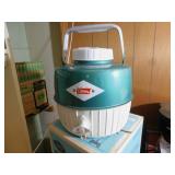 COLEMAN SNOWLITE JUG IN OB, PARTY PERK COFFEE