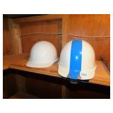HARD HATS PAIR