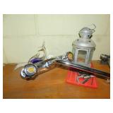 NEW FAUCET, GLASS FISH, LANTERN, CRAFTSMAN DRILL