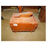 SHOESHINE BOX AND POLISH