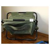 SERGIO VALENTE CAMPING SEAT/BAG, LUNCHBOX COOLER