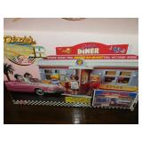 TYCO DIXIE DINER PLAY SET INCLUDES DINER WITH