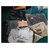 BUXTON CLUTCH, TOTES, NIGHT TRAIN BAG