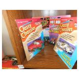 CLASSY CHASSIE PULL AND GO MODELS, ROAD CHAMPS