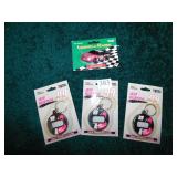 JEFF BURTON 3 BOTTLE OPENERS, MAGNET