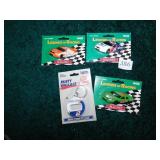 LEGENDS OF RACING CAR MAGNETS, RUSTY WALLACE