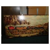 OIL ON WOOD HAND CRAFTED WALTER E LEE INC