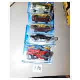 5 HOTWHEELS OB
