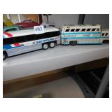 GREY HOUND BANK, TIN GREY HOUND MODEL