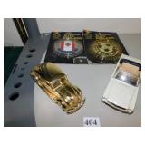 MUSTANG GT MODEL 289, GOLD ROYCE MODEL CAR