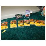 CAR CARDS INCLUDING UNOPENED PENZOIL PACKS