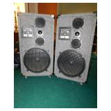 PAIR CERWIN-VEGAS D-9 SPEAKERS