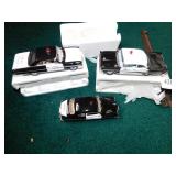 DIE CAST 64 POLICE CARS 3