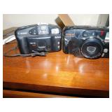 MARLBORO CANNON CAMERA, OLYMPUS INFINITY ZOOM 210