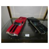 CHEVY EL CAMINO SS DETAILED DIE CAST, 69 GTO DIE