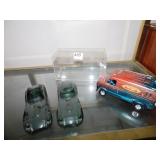 JAGUAR AFTERSHAVE 2 CARS, VANTSY ASTRO VAN