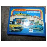 MATCHBOX CARRYING CASE WITH 48 MATCHBOX VANS