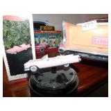 PINK CADILLAC TREE ORNAMENT, PINK CADILLAC MUSIC