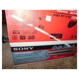 SONY DVD RECORDER RDR-GX300