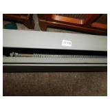 POTABLE BASE BOARD HEATER BY INTRATHERM 83L