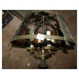 HANGING LIGHT STAINED GLASS MISSING PIECE