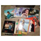 GROUP OF ALBUMS INCLUDES ELVIS CHRISTMAS